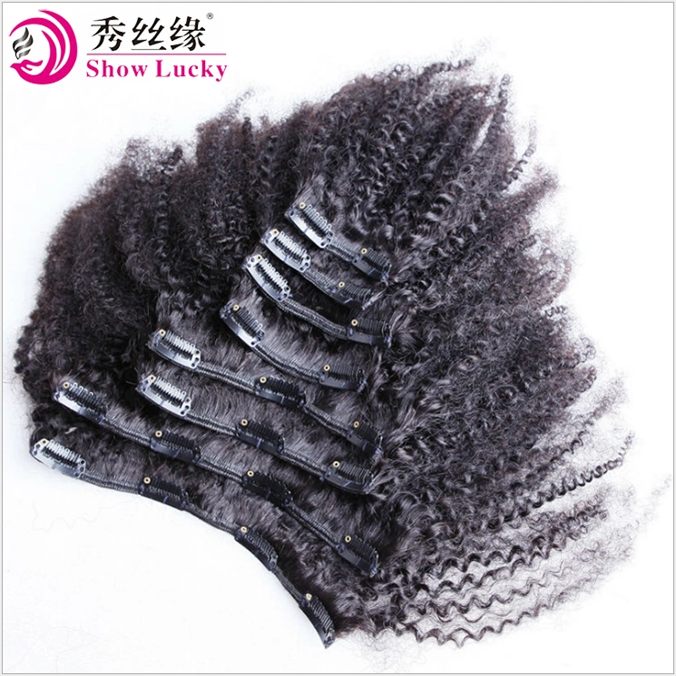 Top Grade Easy Full Head Set Unprocessed Peruvian Virgin Human Hair Silky Straight Clips Hair Extension