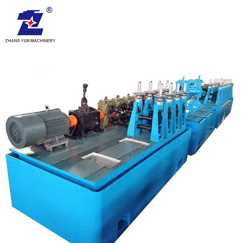 High Frequency Aluminium Pipe Welding Roll Forming Machine Equipment Set