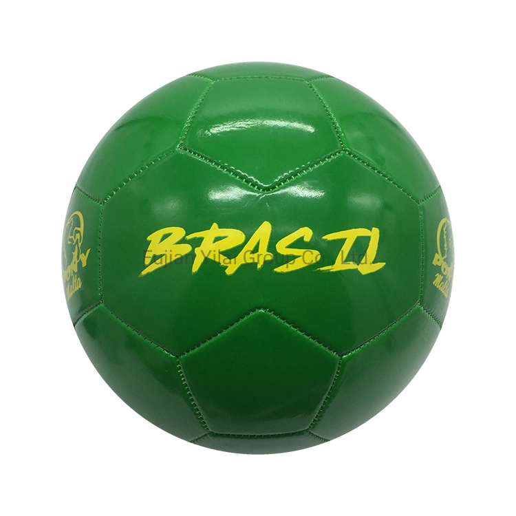 Printing Logo Training Match Football Ball Custom Brand Soccer Ball