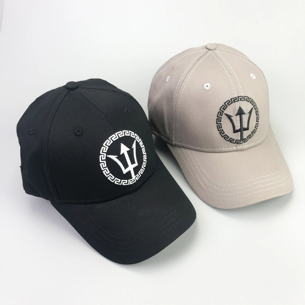 Professional Custom Logo Made Cotton Twill 6 Panel Structured Sports Baseball Cap