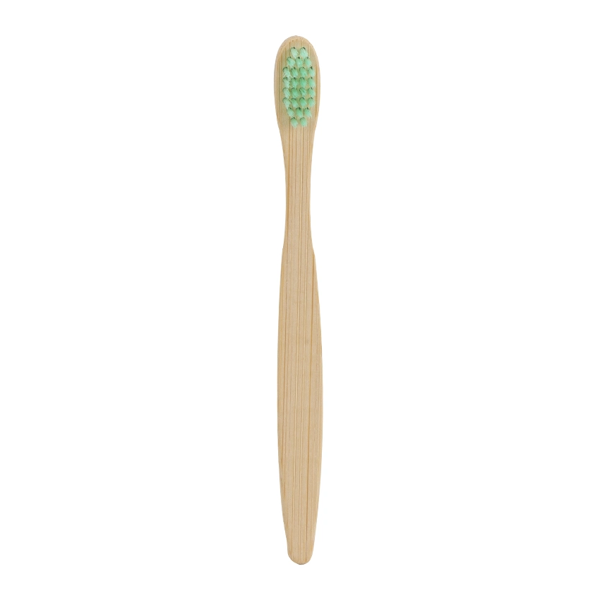 Natural Eco-Friendly Hotel Travel Children Wooden Bamboo Toothbrush