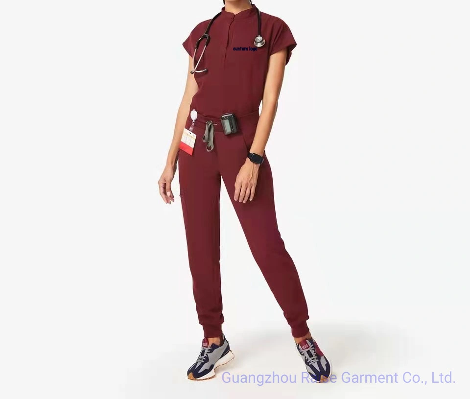 Custom Hospital Stretch Wholesale/Supplier Medical Scrubs