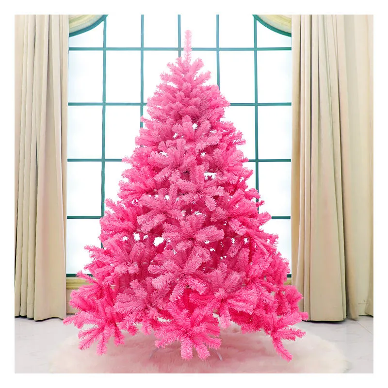Hochwertige 7,5FT Künstliche bunte Regenbogen Weihnachtsbaum für Urlaub Indoor Home Weihnachtsbaum für Party Versorgung