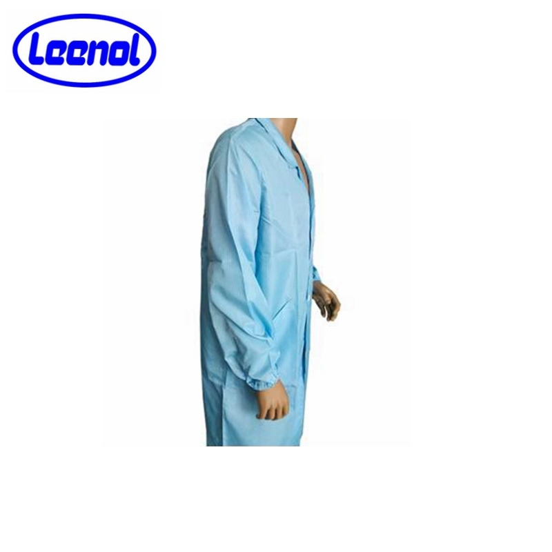 Antistatic Coverall Anti-Bacteria ESD Clothes Cleanroom Uniform