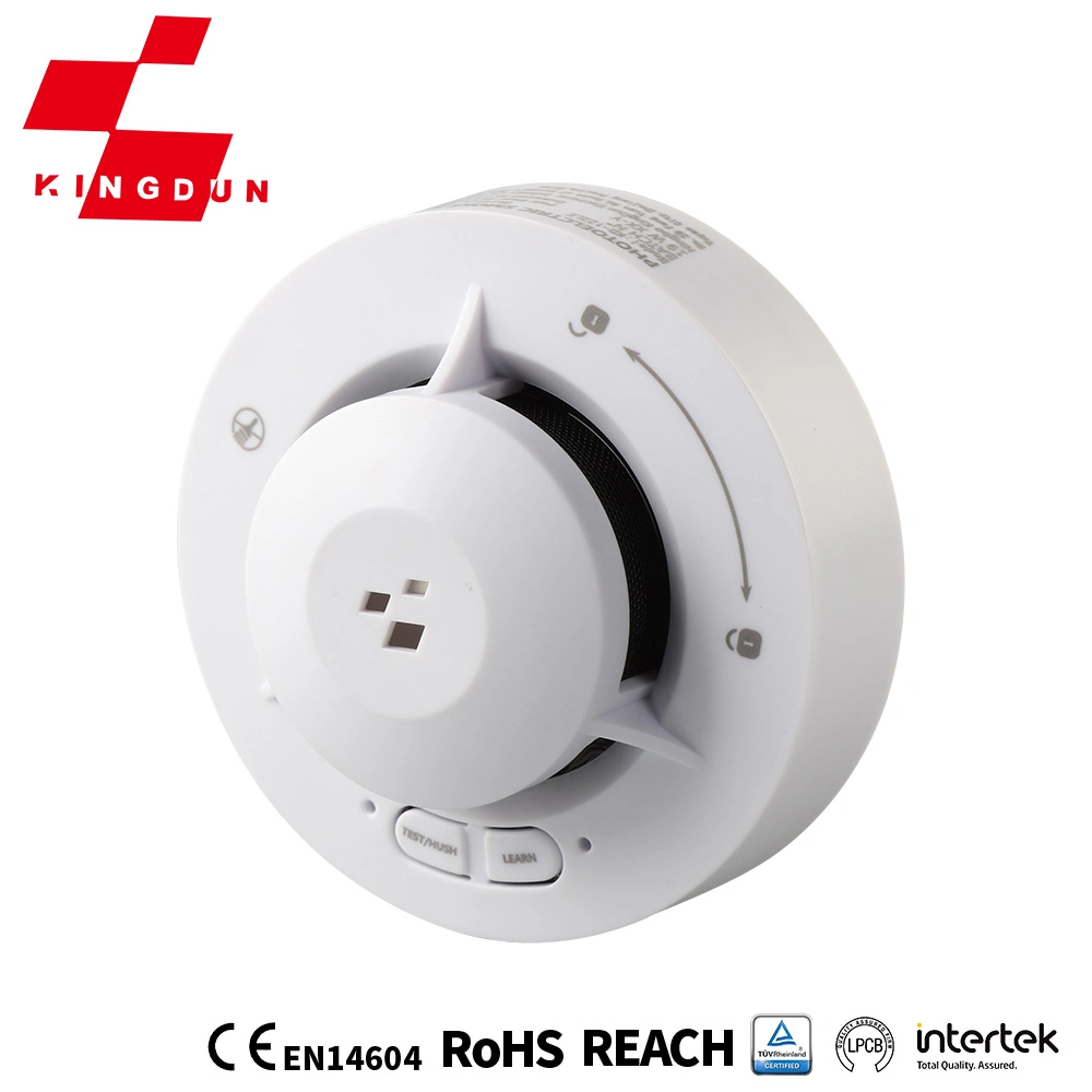 Indoor Fire Prevention Multiple Certifications Factory Outlet New-Style Hot Sale Smoke Alarm