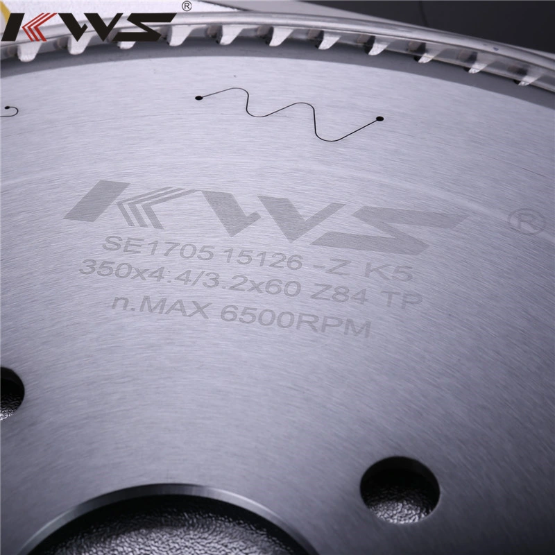 Kws PCD Panel Sizing Saw Blade Woodworking Tools for Cutting