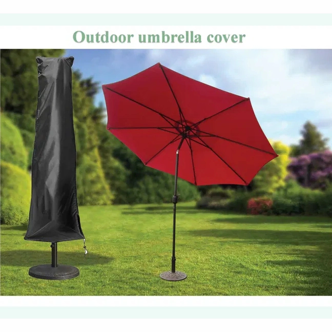 Chaise patio Section jardin canapé Custom mobilier extérieur couverture de parasol Étanche