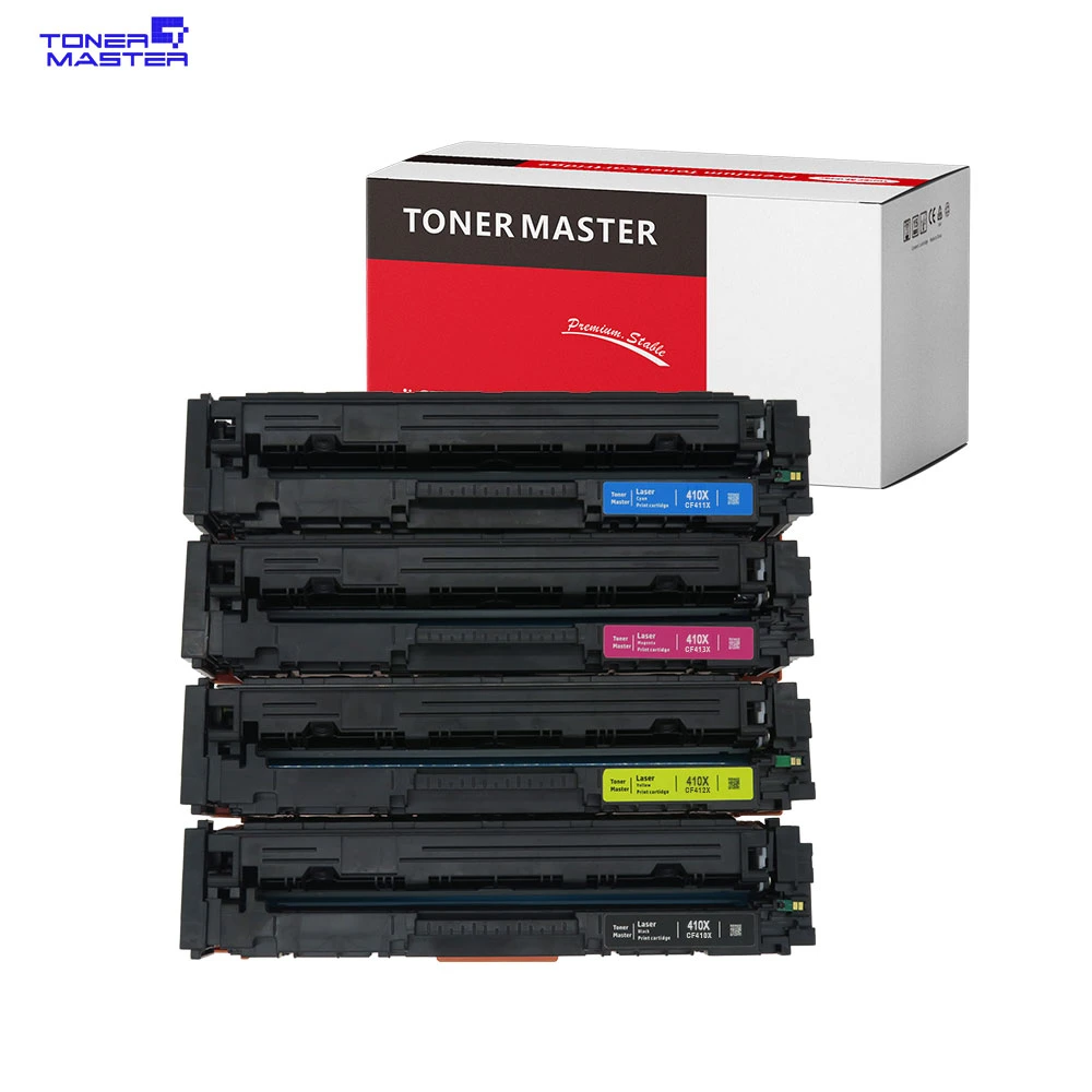 Cheap Compatible Toner Cartridge  410X CF410X CF411X CF412X CF413X For Hp Laser Jet Pro M477Fdw M452