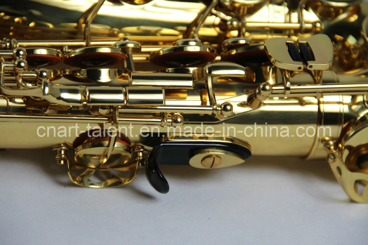 Alto Saxophone/ Green Color 82z Saxophone (AS-Y82)