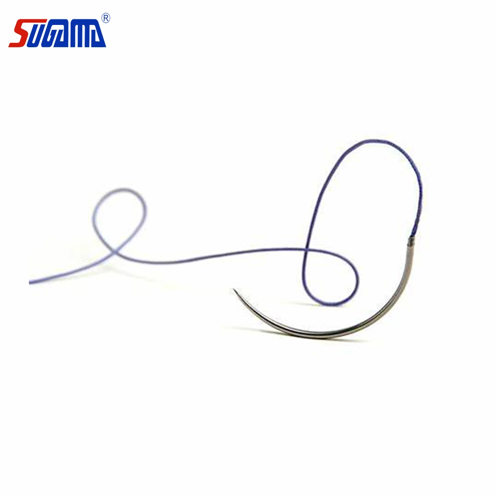 Medical Disposable Nylon Surgical Suture with Needles