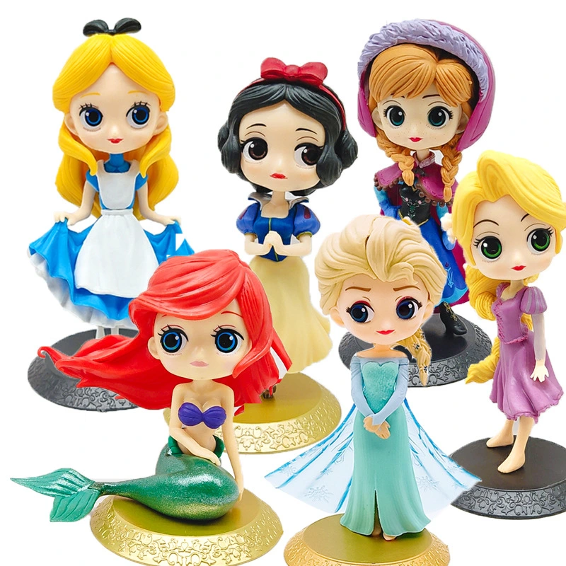 Wholesale Handmade Art Deco Fairy Girl Character Princesses Character Figurines