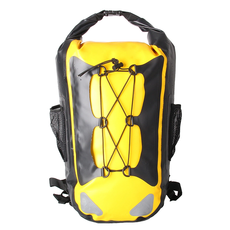 OEM Custom Logo 30L Hiking Camping Dry Bag Backpack