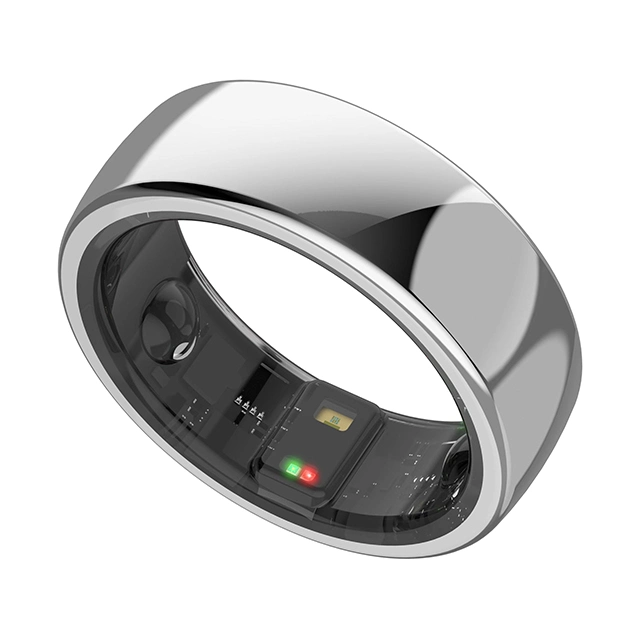 Dispositivos vestíveis Saúde do anel digital Tasbih Sleep Smart Fitness Toque para suspensão