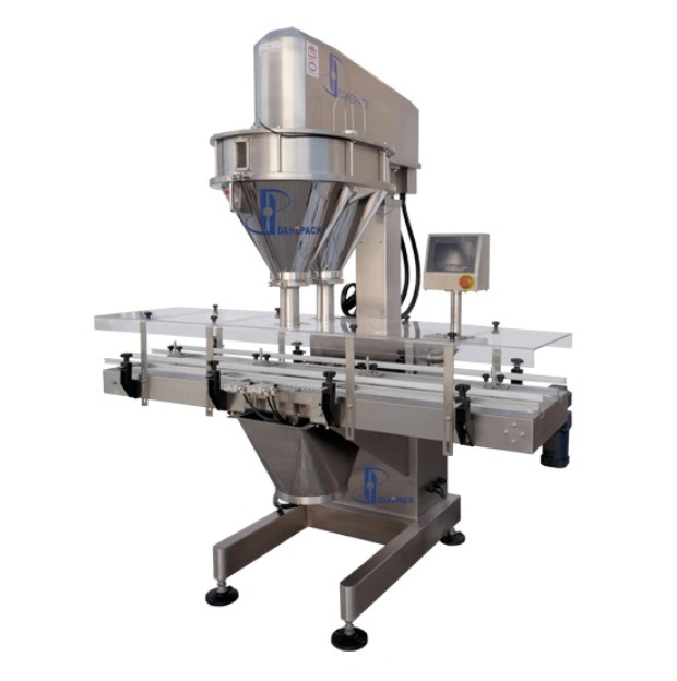 Yogurt Powder Auger Filling Packing Machine