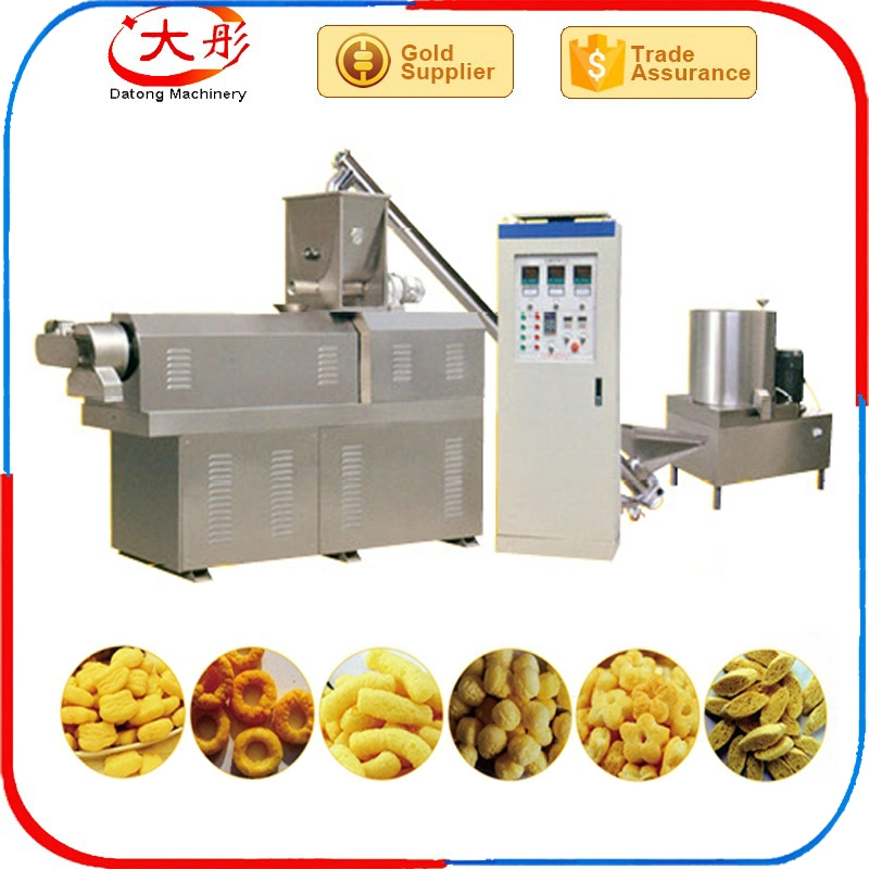 Chocolate Popular Puffed Corn Snacks Making Machine