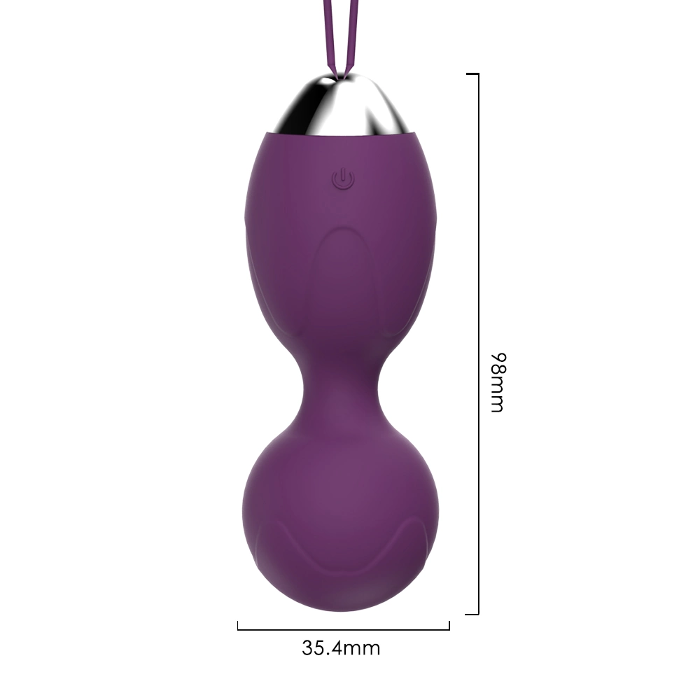 Waterproof Silicone Vaginal Vibrating Bullet Vibrator Eggs Sexual Pussy Stimulate Massage Electric Vibrators for Women