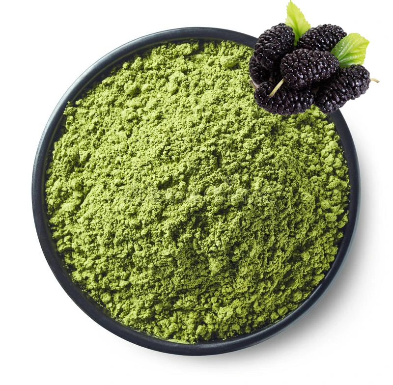 Sabor Mullberry polvo matcha sin azúcar añadido Fitness la ceremonia del té El té verde matcha Latte