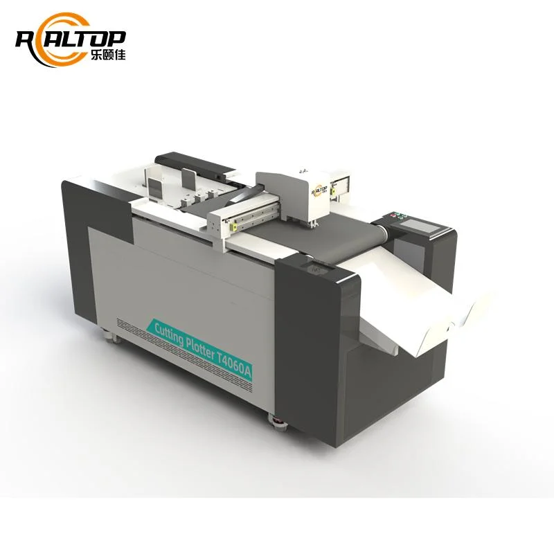 Sinal CNC-4060 Realtop autocolante de gráficos do Cortador de mesa