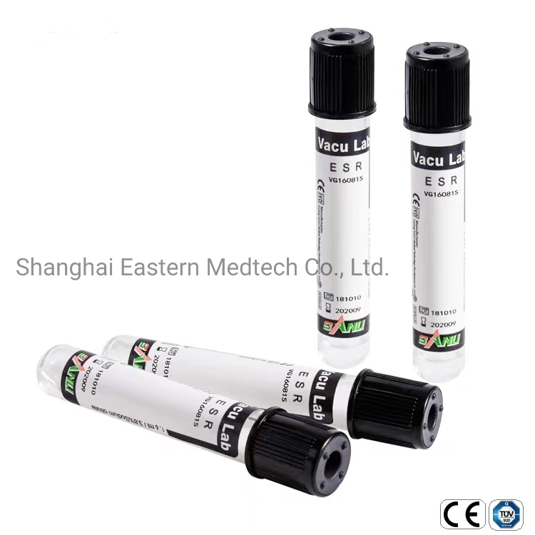 High quality/High cost performance  Disposable Vacuum Blood Collection Tube (Vacuum Tube) Purple Cap (EDTA K2/K3) for Inspection