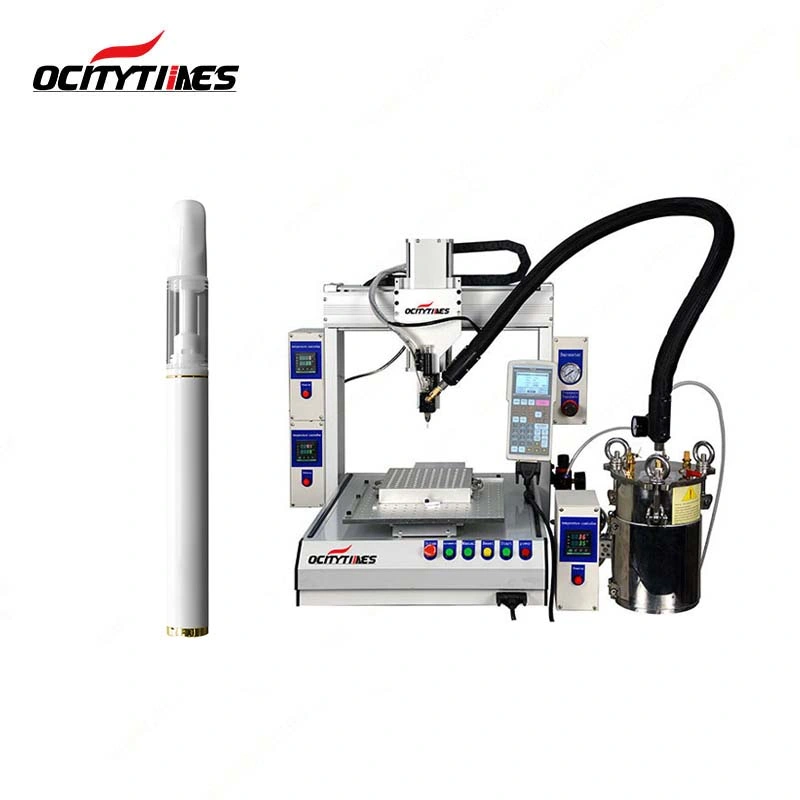 E Cigarette Filling Machine 510 Thread Cartridge Mouthpiece Pressing Machine