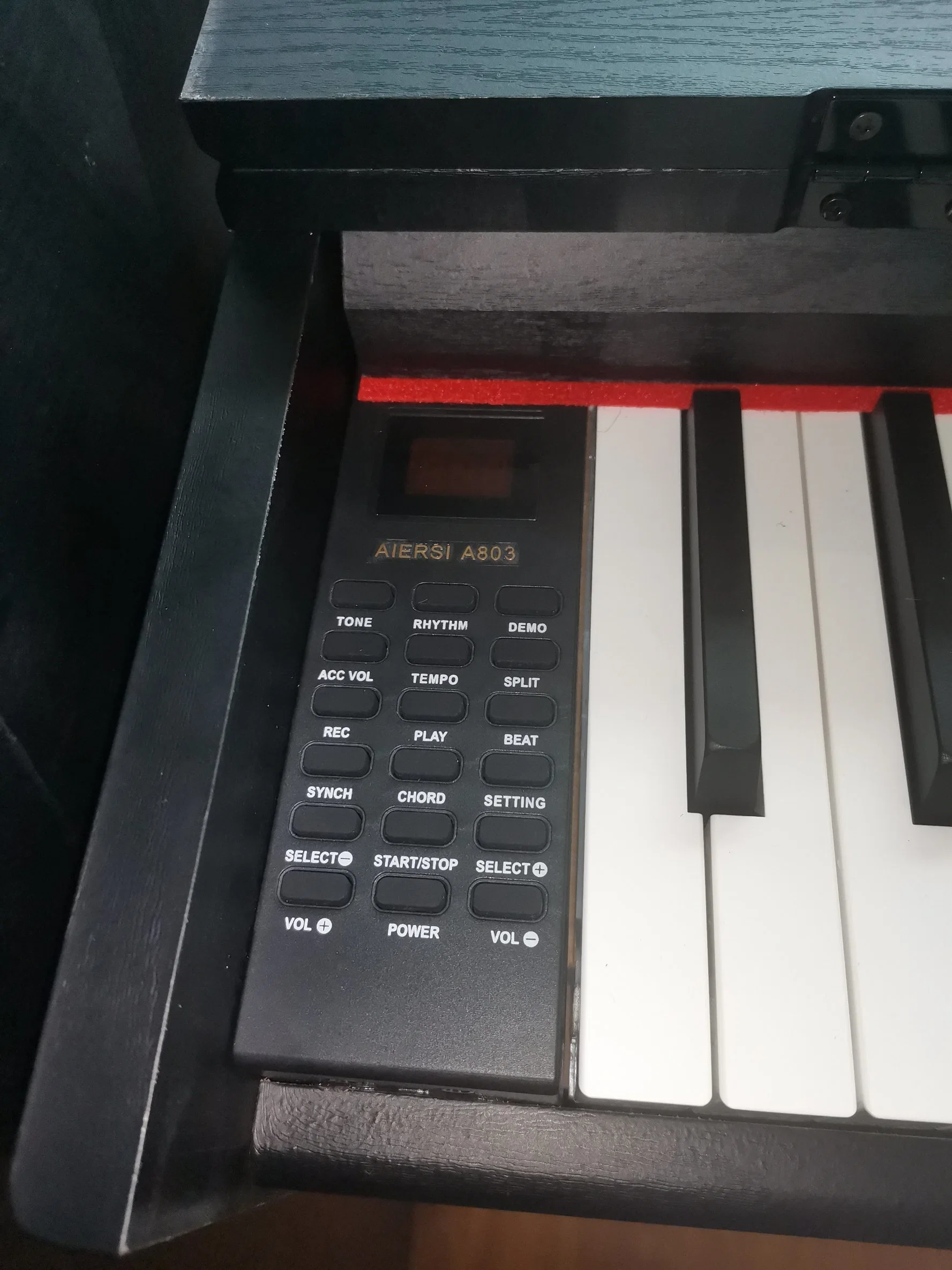 Aiersi Hammer Weighted 88 Key Digital Piano A803
