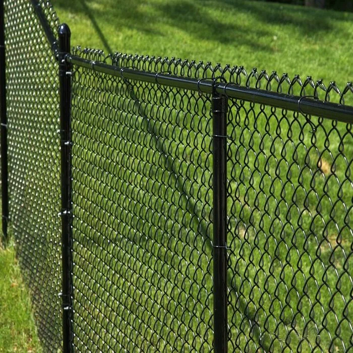 Rede de arame de corrente de aço fio de vedação fio de vedação fio de vedação Fence Cyclone Malha