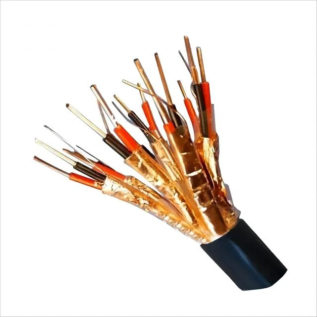 300/500V 2/2/0.5mm PVC Shielded PVC Sheathed Screened Armoured Djvpv22 Computer Cable Wire Instrument Cable