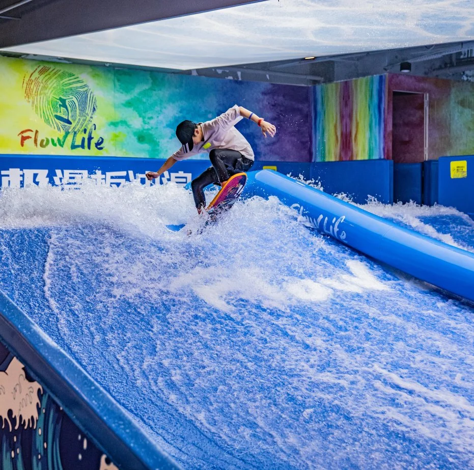 Flowlife Amusement Park Water Sports Equipment Flow Rider Price