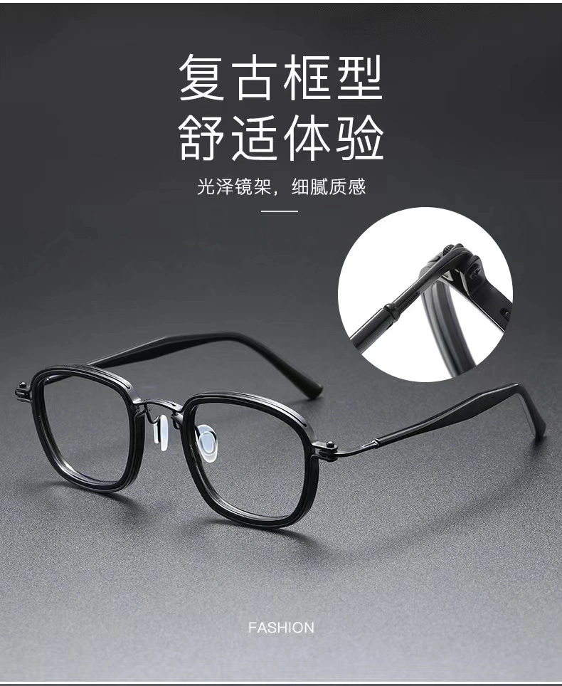 5863 Top Grade Hot Sale Tortoise Eyewear Festival Special Color Frame Optical Eyeglasses Online