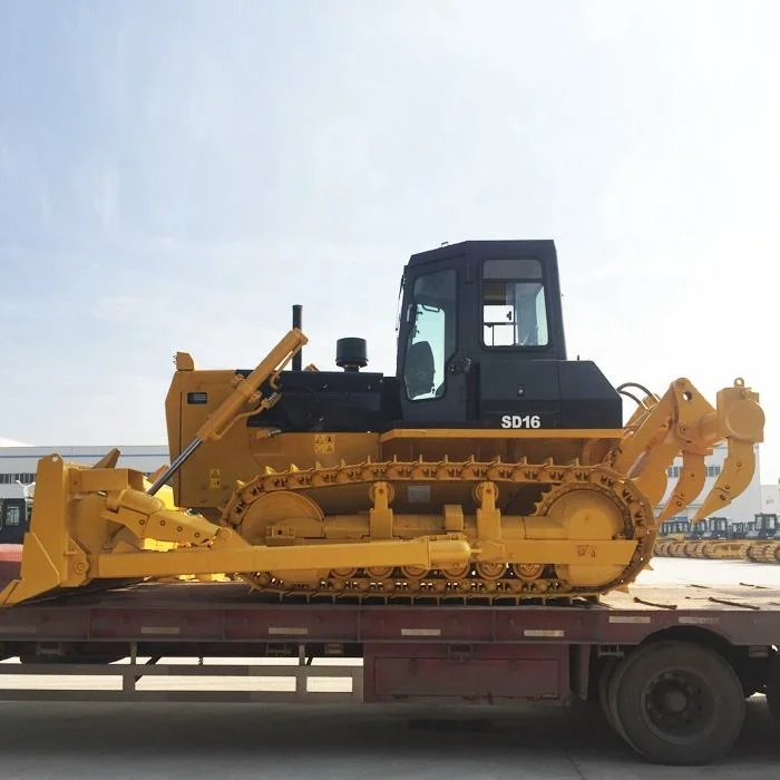 Shantui SD16/SD16c/SD16e/SD16f/SD16L/SD16r 18ton 160HP Caterpillar Diesel Engine Bulldozer with Parts