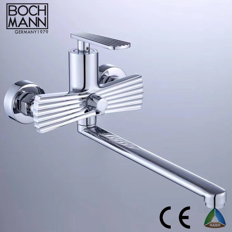 Classical Design Shell Shape Big Size Bathroom Bath Mixer