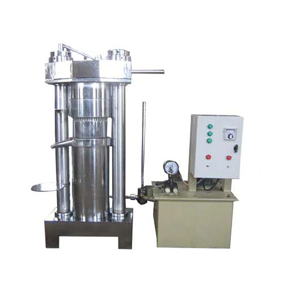 Factory Wholesale/Supplier Price All Kinds of Vegetable Oil Hydraulic Press Machine