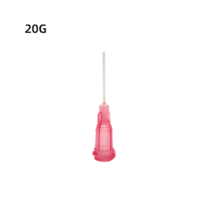 20g* 1 Inch PP Tube Plastic Glue Dispensing Needle