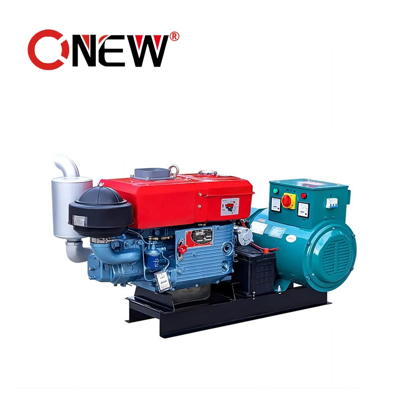 Wholesale Diesel Generators 5kVA 8kVA 10kw 15kw 20kw 30kw Generating Power 3 Phase Diesel Single Cylinder Diesel Engine Set