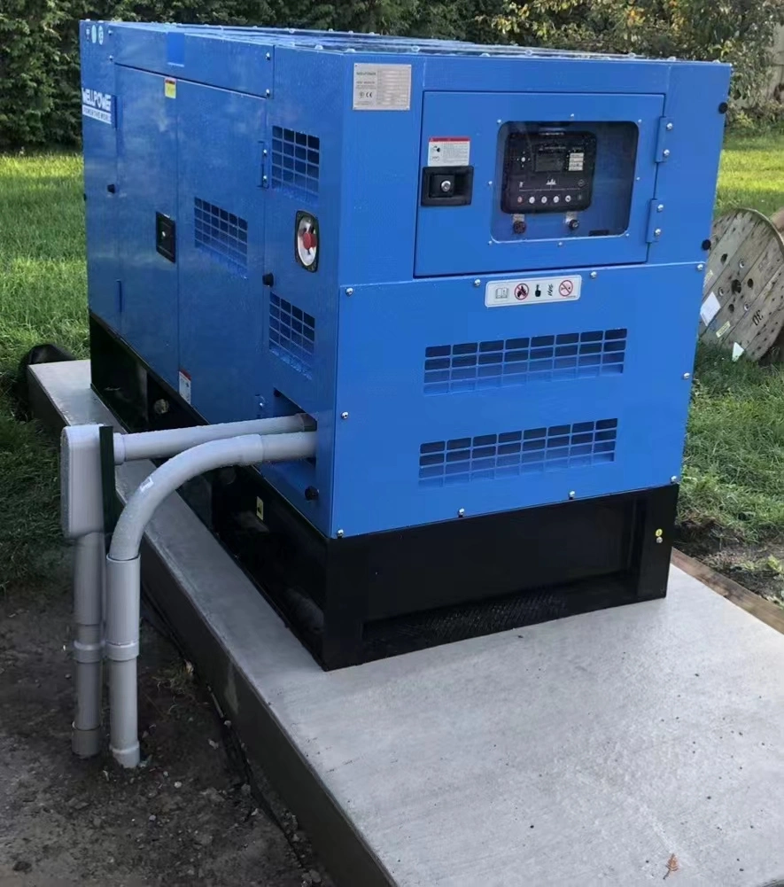 60kVA Generador Diesel 50Hz 380/220V Cum minutos motor