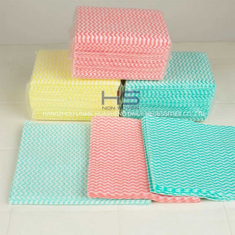 Cheap Kitchen Towel Kitchen Cleaning Disposable Cloth Roll Cleaning Wiping Dishcloth Towel