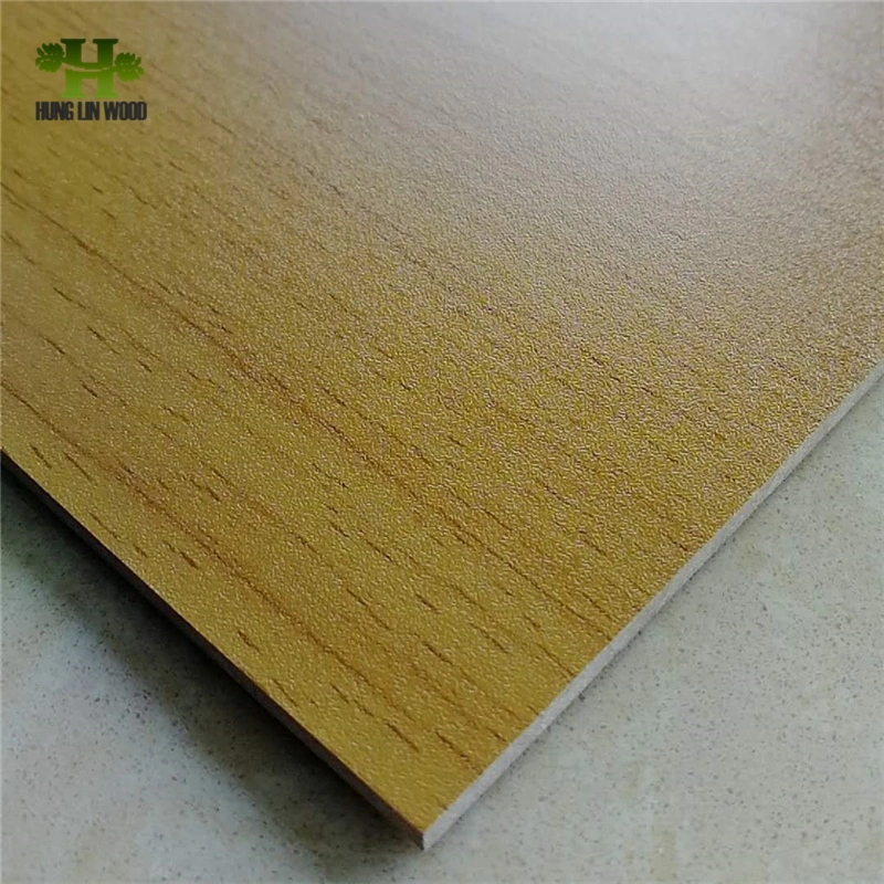 18mm Double Sides Wood Grain Melamine Faced MDF Board