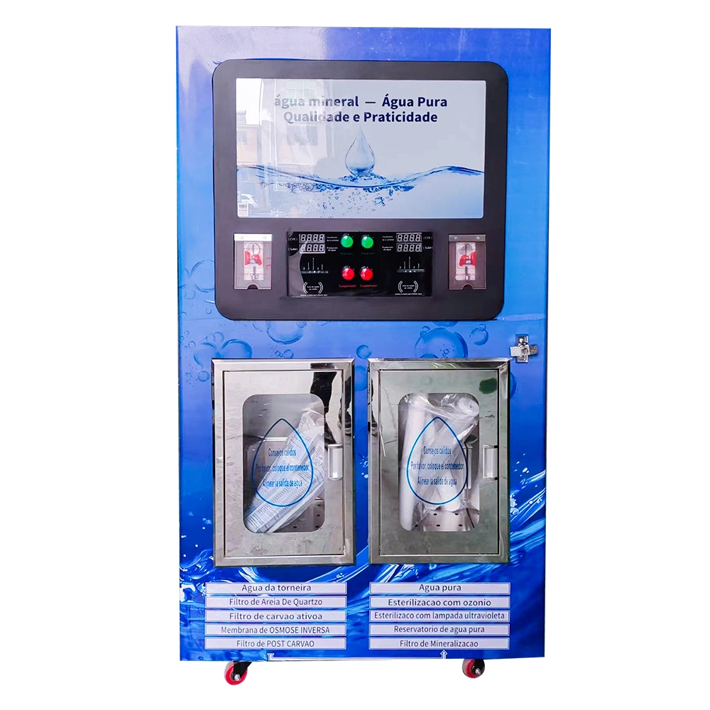 Coin 6 Stage Purification Water Vending Machine