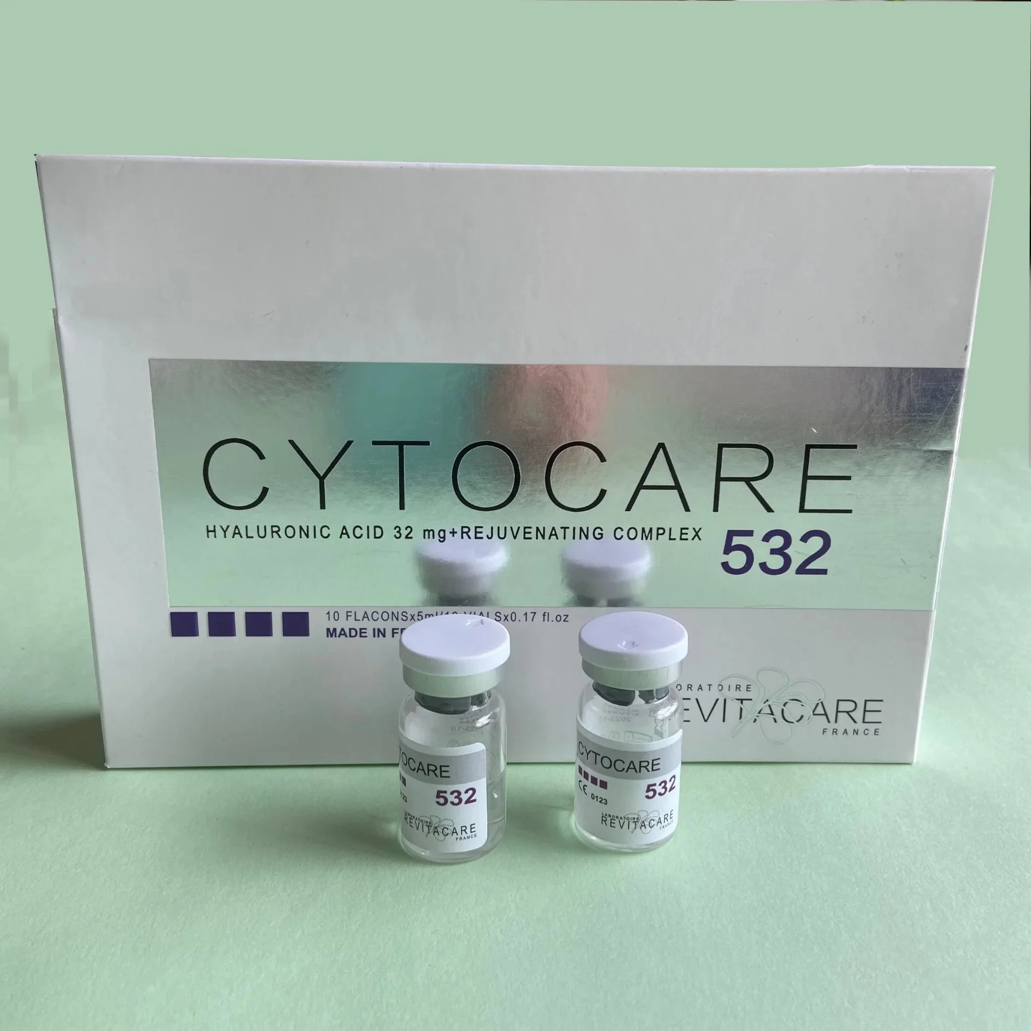 532 Hyaluronique Cytocare Acide (5 vialsX5ml) reduce las arrugas y líneas