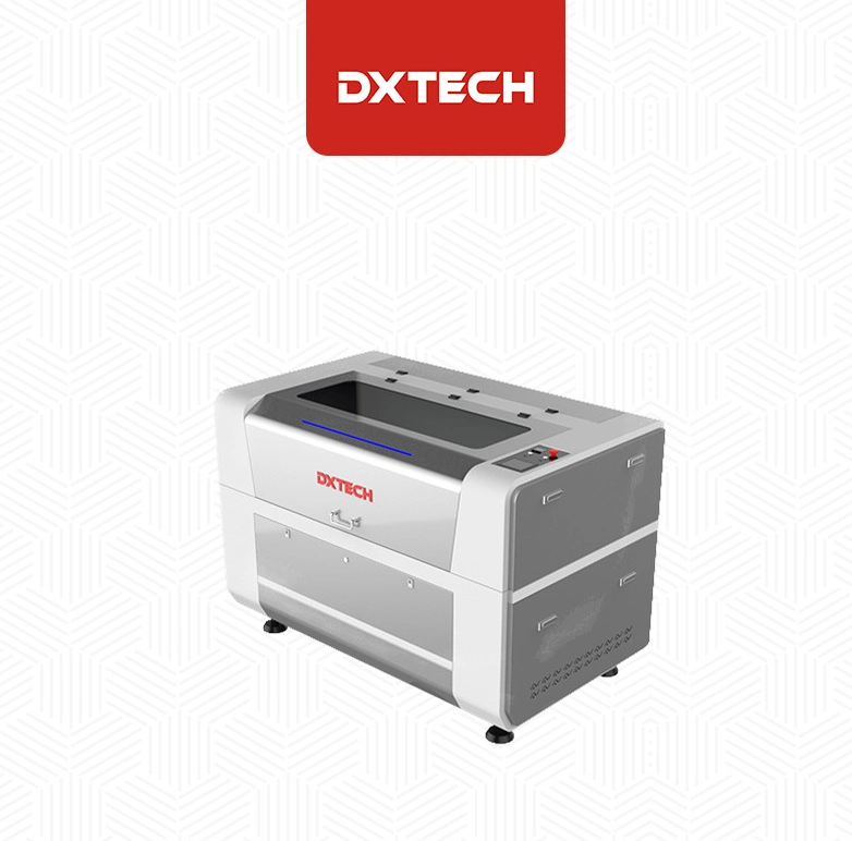 Dxtech 1390 CO2 Corte a Laser e equipamentos de gravação para vidro acrílico Couro Madeira plástico de Pano