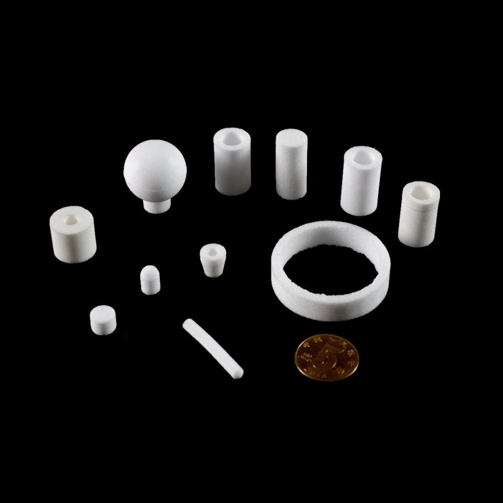 Customized Porous PE PP Ceramic Filter Element Ring Disk Fine Bubble Aroma Air Diffuser Disc for Car Vent Bottles Accessories