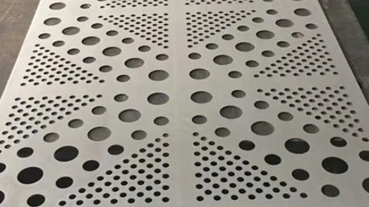 Perforated Aluminum Sheet Metal Panels/Perforated Metal Mesh