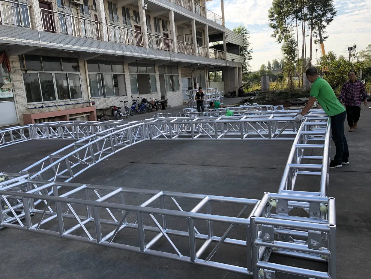 Haute qualité en aluminium de 6 ft d'ergot Truss pour la vente