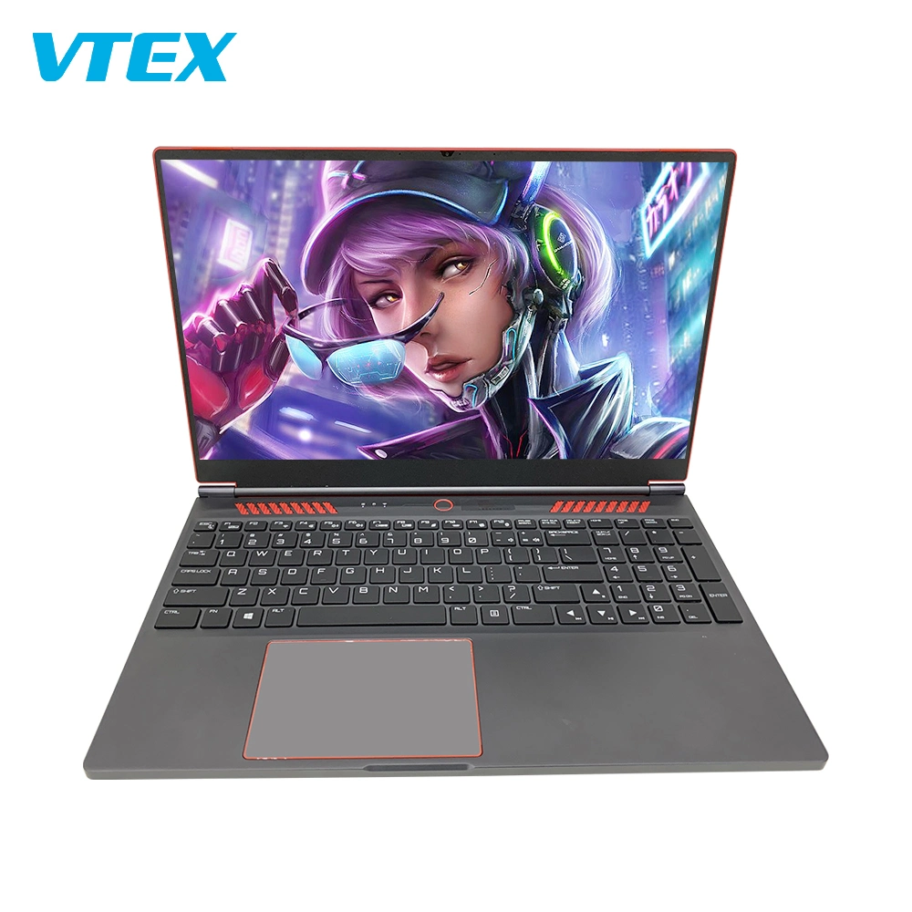 Nouveau design populaire 16.1 pouces Core i5 Ordinateur portable de jeu de 512 g SSD avec Fingerprint Rtx 2080 Gamer ordinateur portable