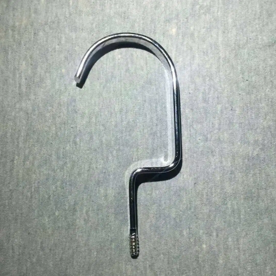 OEM Metal Flat Wire S Shape Hanger Spring Hook