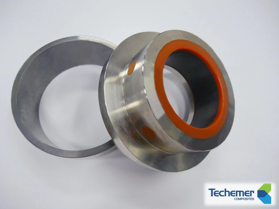 Self-Lubricating Ceramic Bearings Used in Mining Machine, Oil Free Lubrication, Wear-Resistant