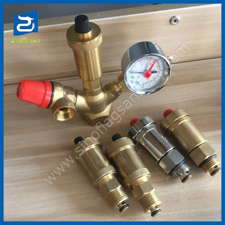 Automatic Brass Heating Plumbing Filling Valve in Solar System