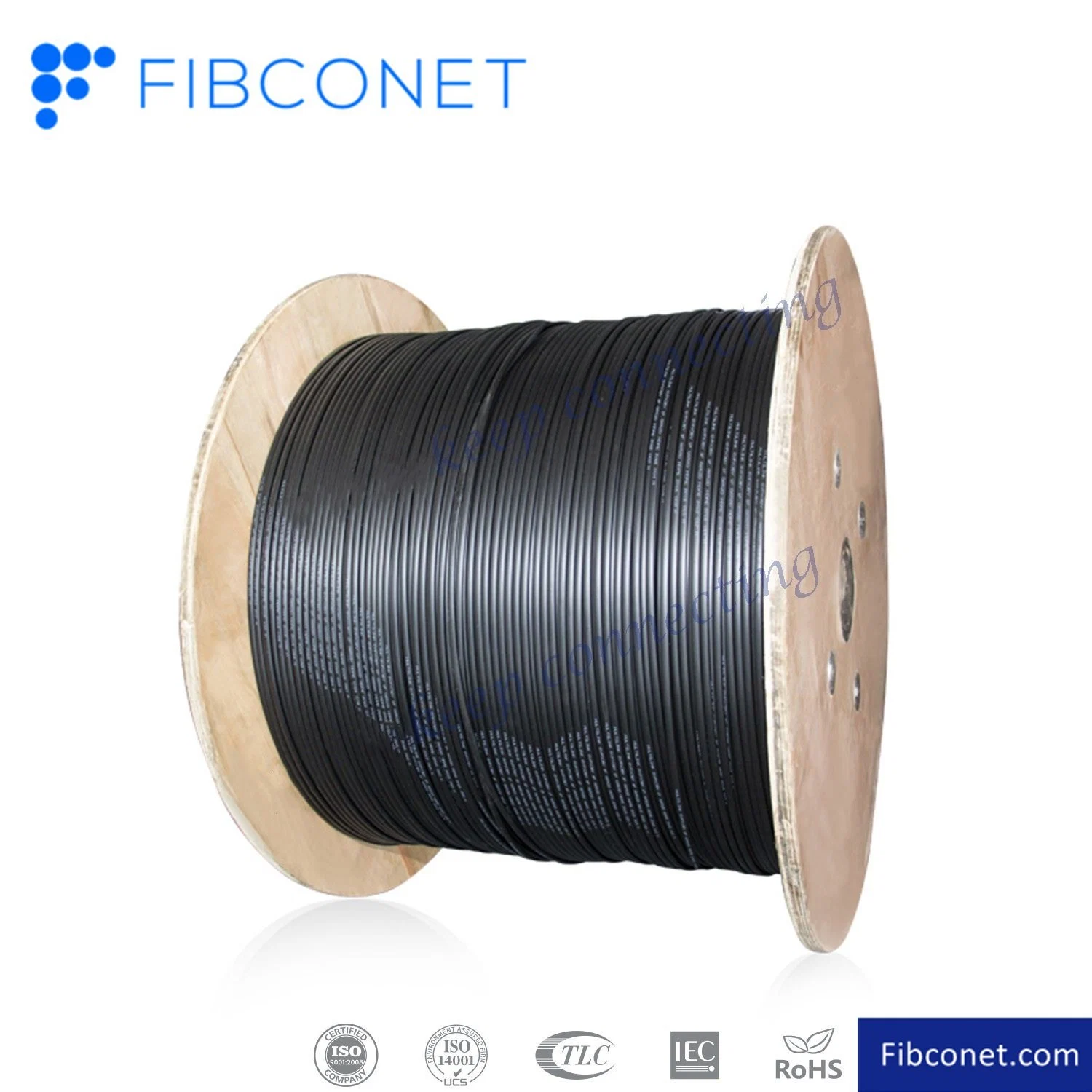 Outdoor Single-Mode Figure 8 Central Loose Tube Gyxtc8s Fiber Cable Cable