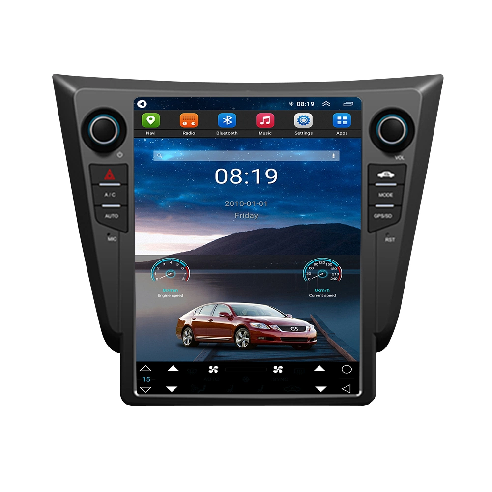 IPS Touch Screen Android 13 for Nissan Qashqai 2018 2019 2020 2021 2022 2023 8+128GB Car Video Player