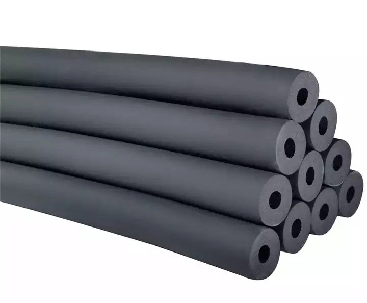 Hot Selling Rubber Plastic Insulation Pipe Flame Retardant Air Conditioning Pipe Sound Insulation Pipe